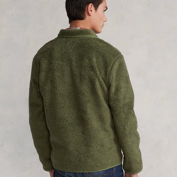 Polo Ralph Lauren Hybrid Fleece Jacket - Picture 4 of 7